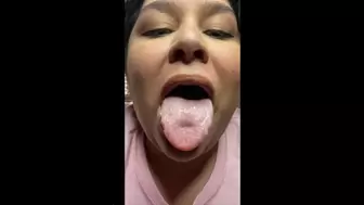 Tongue Closeup