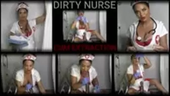 Dirty Nurse Cum Extraction BBC POV