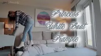 Princess' White Boot Trample