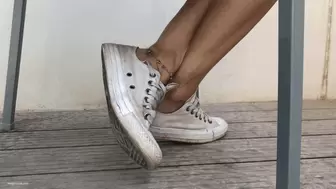 SHOEPLAY IN VERY DIRTY CONVERSE SNEAKERS - MOV Mobile Version