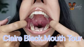 Claire Black Mouth Tour