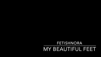 FETISHNORA: My Beautiful feet