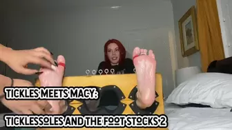 TICKLES MEETS MACY: TICKLES AND THE FOOT STOCKS 2