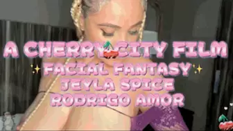 Jeyla Spice Facial Fantasy With Rodrigo Amor