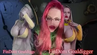 Jessica Rabbit FinDom Goaldigger is your Obsession!
