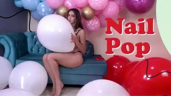 Tease and Nail Pop By Hannah