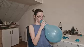 The best way to pop balloons