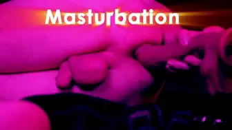 Captioned Anal Masturbation Encouragement