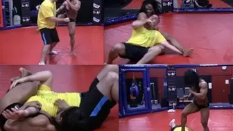 Kashma MMA Cage Fight 2