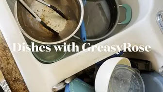 Quick Dishwashing with GreasyRose