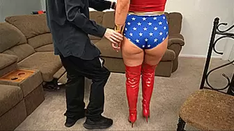 Jennifer White - Wonder Woman Becomes Super Slut - SCENE B PART 1 (HD 1080p WMV)