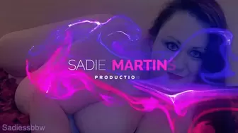 Watching SSBBW Sadie Martins in the Shower - Voyeur 1080P