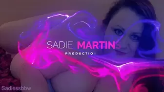 Watching SSBBW Sadie Martins in the Shower - Voyeur 720P
