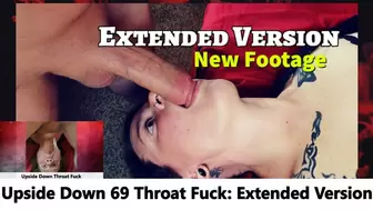 Upside Down 69 Double Cumshot: Extended Version