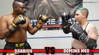 Domina Nox vs Darrius Kickboxing -SD-WMV