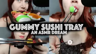 Gummy Sushi Tray (WMV)