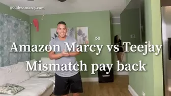 Amazon Marcy vs Teejay: mismatch pay back