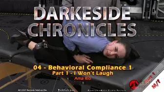 Darkeside Chronicles 04 - Behavioral Compliance 1 - Part 1 (I Won't Laugh)