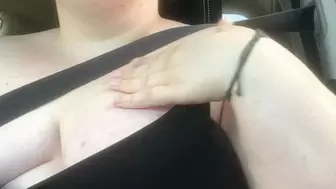 Driving With My Tits Out