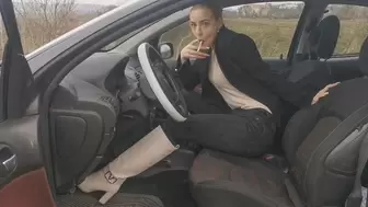 Smoking while waiting for a friend CUSTOM WMV