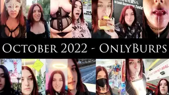 October 2022 - OnlyBurps Compilation