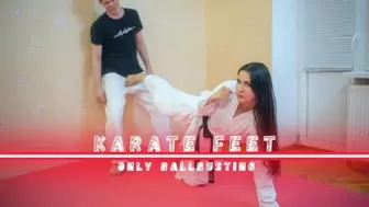 Karate feet