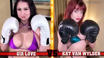 Fetcon Boxing 5: Gia Love vs Kat Van Wylder -SDMP4