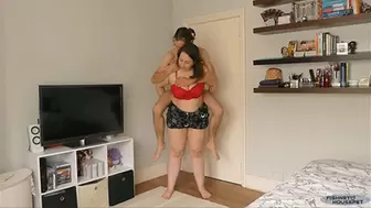 Piggyback and Front Carry (WMV)