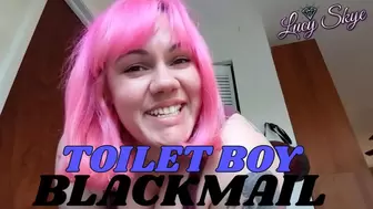 Toilet Boy Blackmail