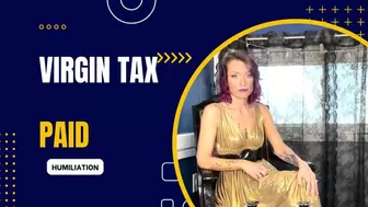 Pay your Virgin Tax