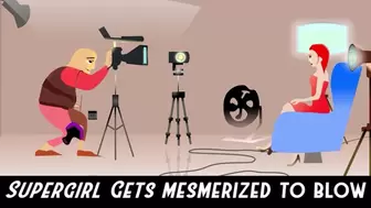 Mesmerized Supergirls Follows orders to Sucks Cock
