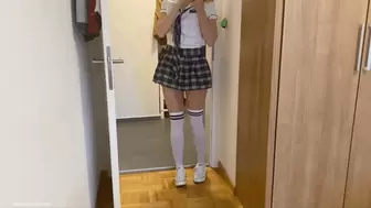 SCHOOL GIRL REVEALS YOUR HIDDEN CAMERA IN HER ROOM - MP4 Mobile Version
