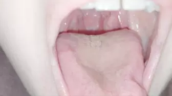 My bright red uvula