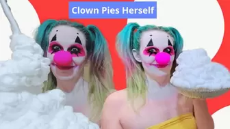 Clowning Around With Pie