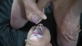 Deepthroat Rimming Fucked Squirting and Facial