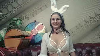 Bunny makes you cum- Roleplay, Milf, Solo, Female