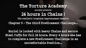 Winter Special 2022 - 24 hours Chained Down with 6 Predicaments Challenge for Muriel - The Third Predicament Challenge - HD - splitter 01 (mp4)