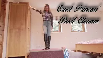 Cruel Princess' Boot Cleaner