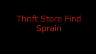 Thrift Store Find