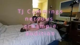 TJ Cummings Nervous Audition (Part 2)