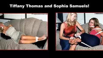 It's Bondage Turnabout For Sophia Samuels and Tiffany Thomas!!