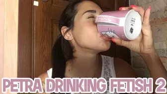 Petra drinking fetish 2 - Full HD