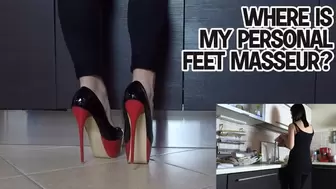 Where is my personal feet masseur? - Full HD