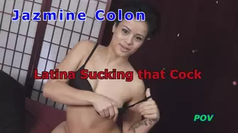 Jazmine Colon Blowjob Pov Long Version