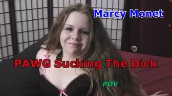 Marcy Monet Pawg Suckin Average Joe Cock