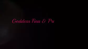 Onyx Tickles Feisty Fina! Ft Goddess Fina & Princess Onyx
