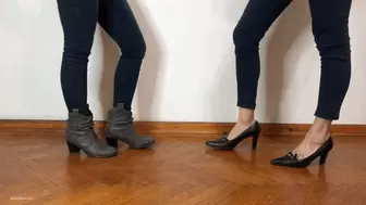 TOE TAPPING COMPETITION AND SHOE STEPPING - MP4 HD