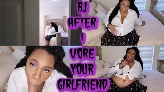 Blowjob After I Vore Your Girlfriend HD MP4
