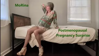 Postmenopausal Pregnancy Surprise
