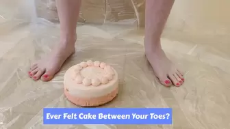 Feet, Cake And Pie Filling